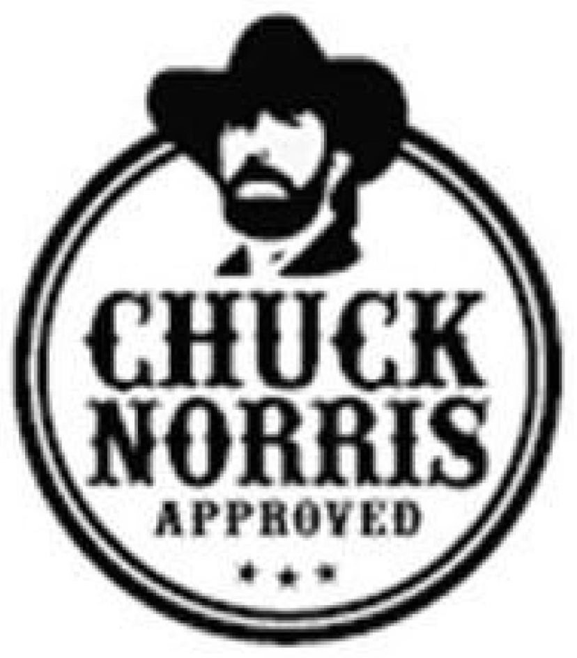 Trademark Logo CHUCK NORRIS APPROVED