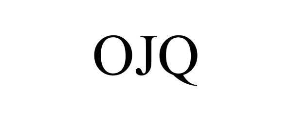 Trademark Logo OJQ