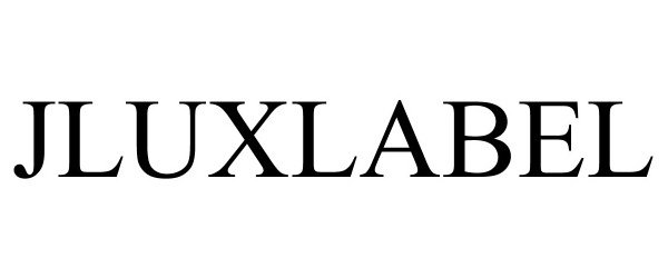 Trademark Logo JLUXLABEL