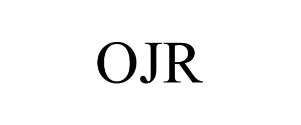 Trademark Logo OJR