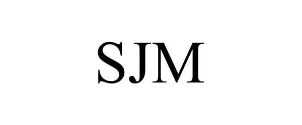 Trademark Logo SJM