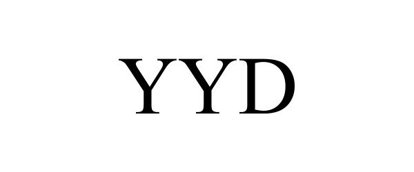 Trademark Logo YYD