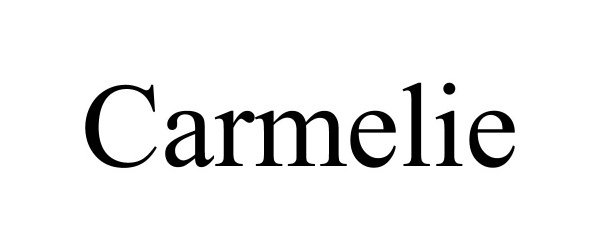 Trademark Logo CARMELIE