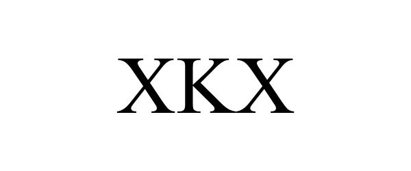Trademark Logo XKX
