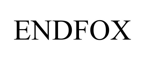 Trademark Logo ENDFOX