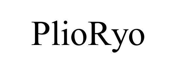 Trademark Logo PLIORYO
