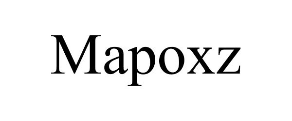 Trademark Logo MAPOXZ