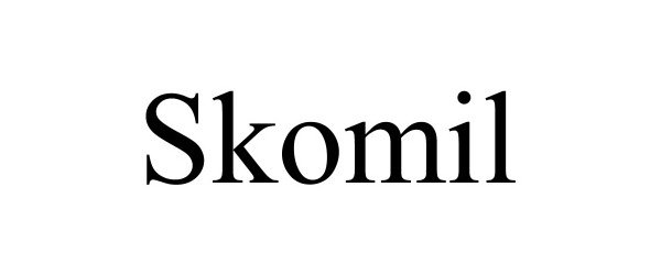 Trademark Logo SKOMIL