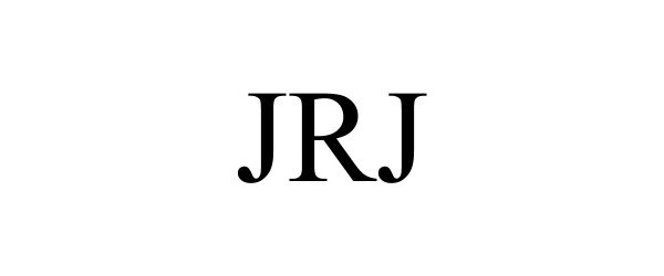 Trademark Logo JRJ