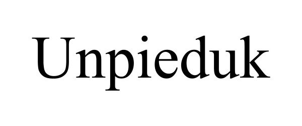  UNPIEDUK