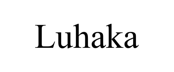 Trademark Logo LUHAKA