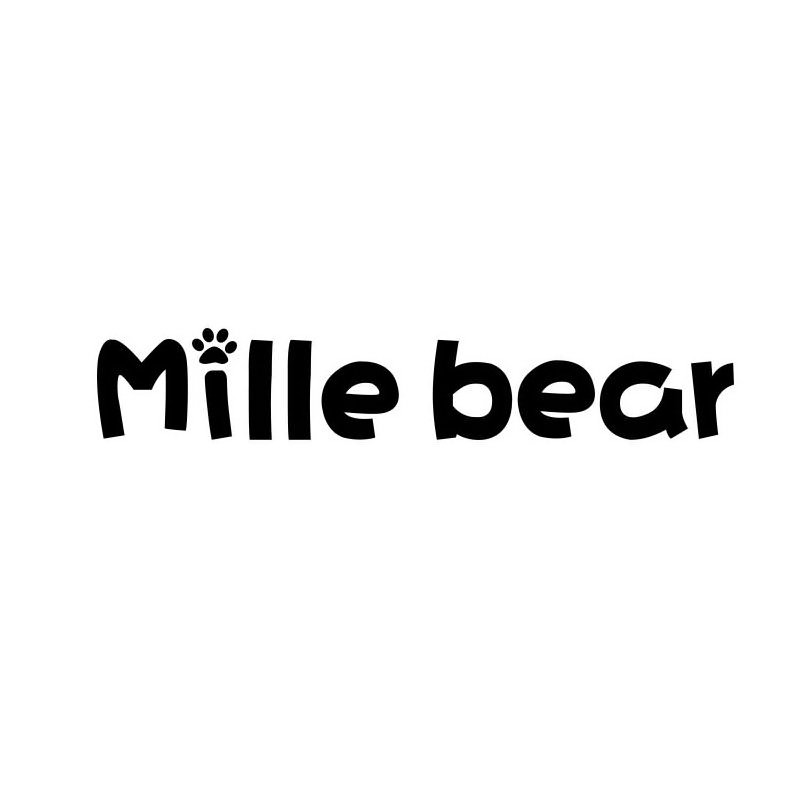 Trademark Logo MILLE BEAR