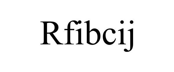  RFIBCIJ