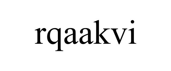  RQAAKVI