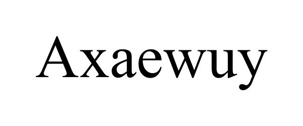  AXAEWUY