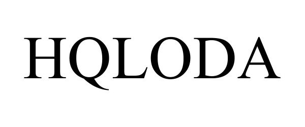 Trademark Logo HQLODA