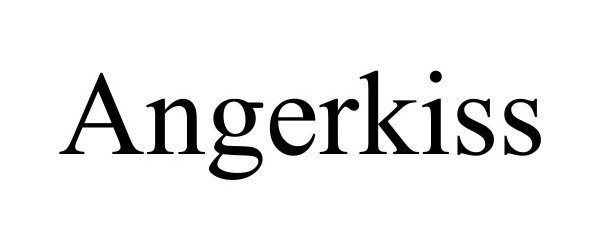 Trademark Logo ANGERKISS