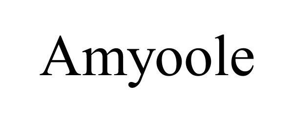 Trademark Logo AMYOOLE