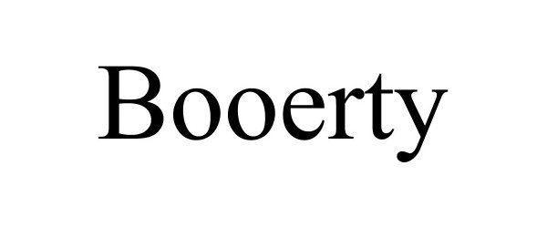  BOOERTY