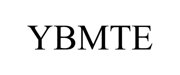 Trademark Logo YBMTE