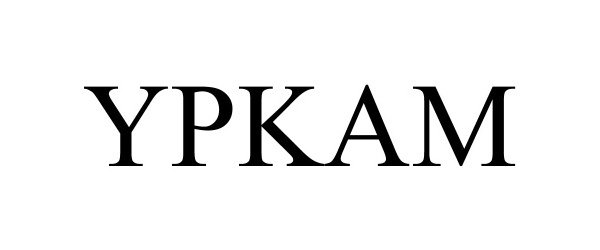 Trademark Logo YPKAM
