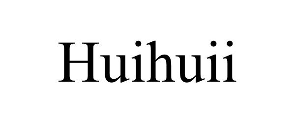  HUIHUII