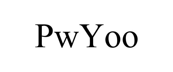 Trademark Logo PWYOO