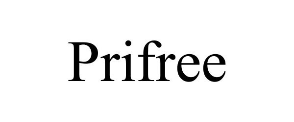 Trademark Logo PRIFREE