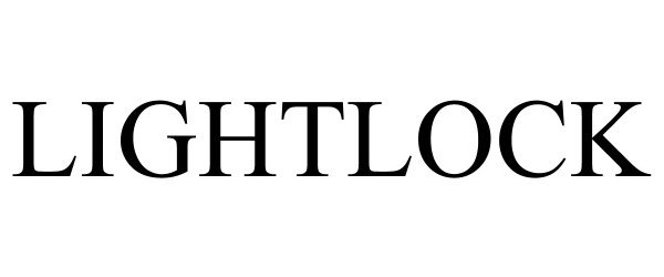 Trademark Logo LIGHTLOCK