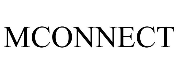 Trademark Logo MCONNECT