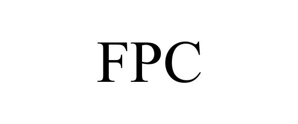 Trademark Logo FPC