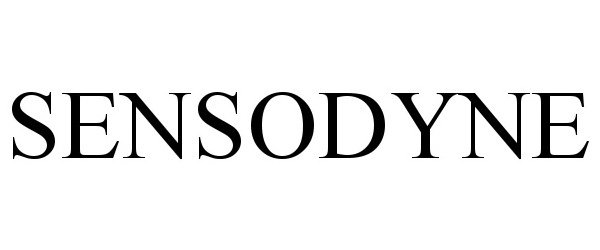 Trademark Logo SENSODYNE