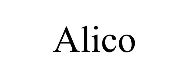 ALICO