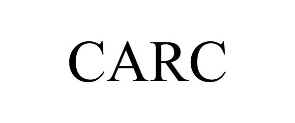 Trademark Logo CARC