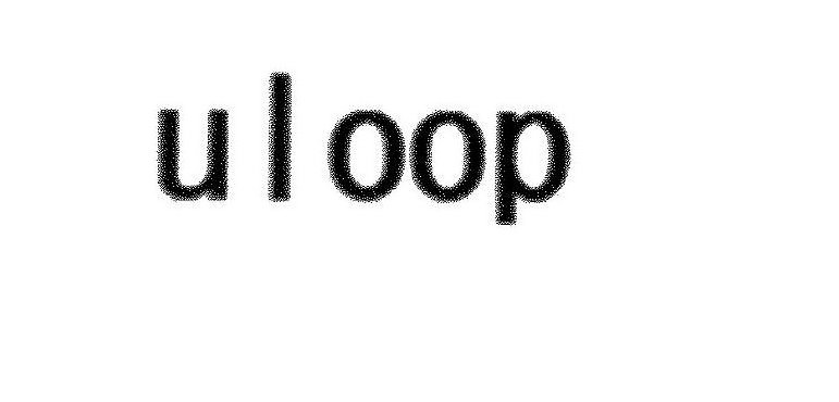 Trademark Logo ULOOP