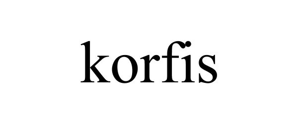  KORFIS