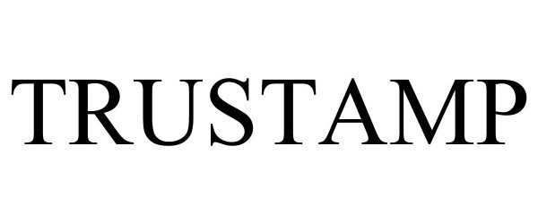 Trademark Logo TRUSTAMP