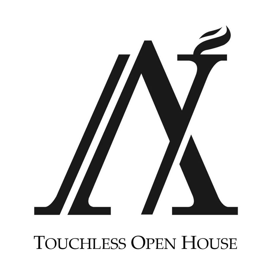 Trademark Logo A TOUCHLESS OPEN HOUSE
