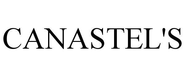 Trademark Logo CANASTEL'S