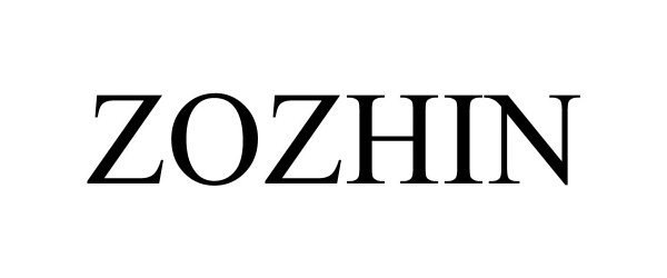  ZOZHIN