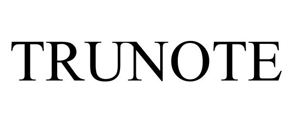 TRUNOTE