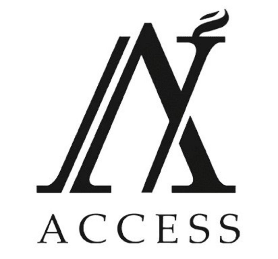 Trademark Logo A ACCESS