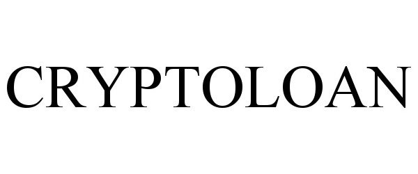Trademark Logo CRYPTOLOAN