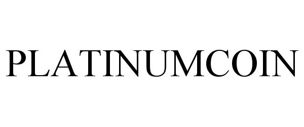 Trademark Logo PLATINUMCOIN