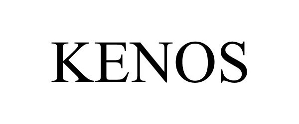Trademark Logo KENOS