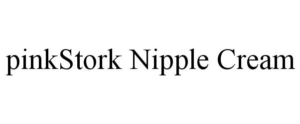Trademark Logo PINKSTORK NIPPLE CREAM