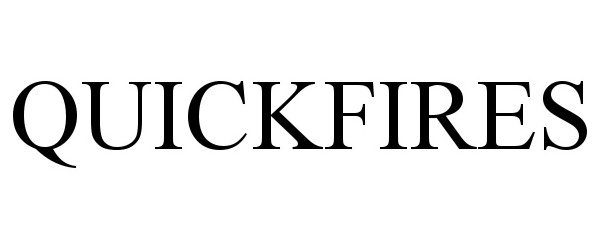 Trademark Logo QUICKFIRES