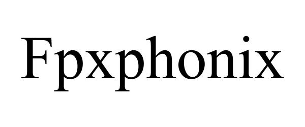 Trademark Logo FPXPHONIX