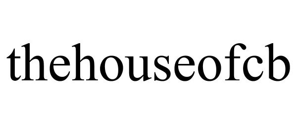 THEHOUSEOFCB