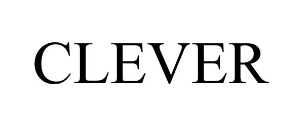 Trademark Logo CLEVER